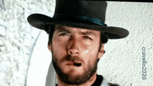Clint Eastwood A Fist Full Of Dollars GIF - Clint Eastwood A Fist Full Of Dollars Spaghetti Western GIFs