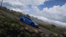 Forza Horizon 5 Subaru Wrx Sti Arx Supercar GIF - Forza Horizon 5 Subaru Wrx Sti Arx Supercar Driving GIFs