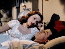 Watching You In Your Sleep Gene Tierney GIF - Watching You In Your Sleep Gene Tierney Leave Her To Heaven GIFs