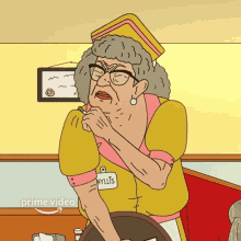 Coughing Phyllis GIF - Coughing Phyllis Fairfax GIFs