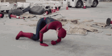 Peter Parker Spider Man GIF - Peter Parker Spider Man Tom Holland GIFs