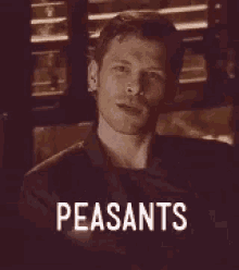 peasants morgan