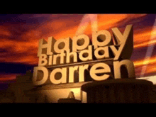 Darren Happybirthday GIF - Darren Happybirthday GIFs