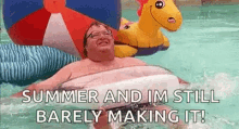 Summer Fat GIF - Summer Fat Barely Making It GIFs