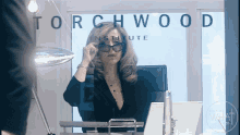 Yvonne Hartman Torchwood GIF - Yvonne Hartman Torchwood Sunglasses GIFs