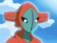 Deoxys Stare GIF