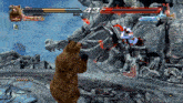 Kuma Tekken 7 GIF
