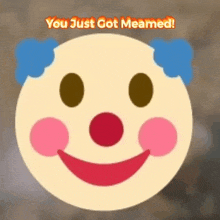 Meam Clowner GIF