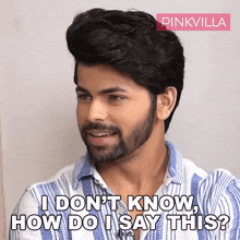 I Don'T Know How Do I Say This Siddharth Nigam GIF