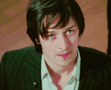 James Mcavoy Scared GIF - James Mcavoy Scared I Dont Mean That GIFs