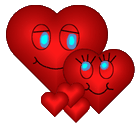 Heart Wink Sticker - Heart Wink Love Stickers