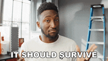 It Should Survive Marques Brownlee GIF - It Should Survive Marques Brownlee It Won’t Die Easily GIFs
