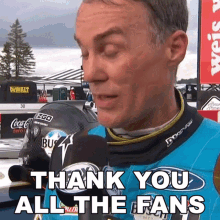 thank you all the fans kevin harvick nascar thank you everybody thank you guys