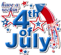 July4th Independence Day Sticker - July4th Independence Day 4th Of July Stickers