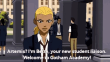 gotham academy