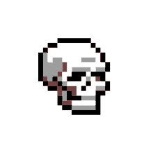 skull talking
