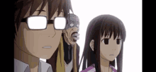 Kazuma Reaction Kazuma Reaction Glasses GIF - Kazuma Reaction Kazuma Reaction Glasses GIFs