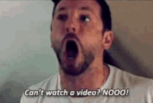 Cant Watch Video Nooo Scream GIF - Cant Watch Video Nooo Scream Oh No GIFs