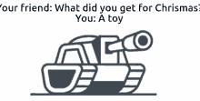 What Did You Get For Christmas Tank GIF
