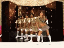 Fergalicious Girl Scout GIF - Fergalicious Girl Scout Dance GIFs