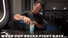 Michael Kay Pop Rocks GIF - Michael Kay Pop Rocks Childish Behavior GIFs