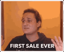 First Sale Ever Shopping GIF - First Sale Ever Shopping Happy GIFs