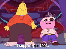 I Support You 100 Percent Charlie GIF - I Support You 100 Percent Charlie Pim GIFs