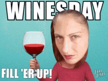 Wednesday Wine Day GIF - Wednesday Wine Day Talk GIFs