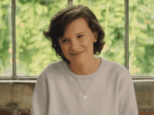 Awkward - Millie Bobby Brown X Converse Gif GIF - First Day Feels Converse Forever Chuck GIFs