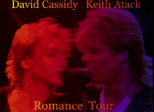 David Cassidy Keith Atack GIF - David Cassidy Keith Atack The Cassidy Rose GIFs