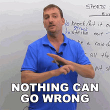 Nothing Can Go Wrong Adam GIF - Nothing Can Go Wrong Adam Engvid GIFs