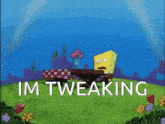 Im Tweaking Spongebob GIF - Im Tweaking Spongebob Overwatch GIFs