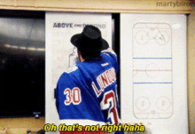 Henrik Lundqvist Oh Thats Not Right Haha GIF - Henrik Lundqvist Oh Thats Not Right Haha Thats Not Right GIFs