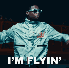 im flyin roddy ricch tip toe song spread the wings im in the air