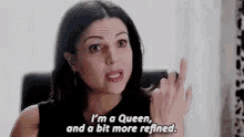 I'M A Queen GIF