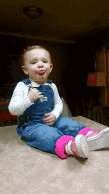 Baby Spit GIF - Baby Spit Silly GIFs