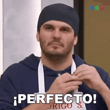 Perfecto Rodrigo GIF - Perfecto Rodrigo Master Chef Argentina GIFs