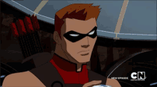Red Arrow Roy Harper GIF - Red Arrow Roy Harper Young Justice GIFs