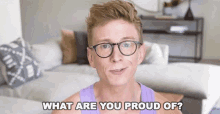 What Are You Proud Of Pride GIF - What Are You Proud Of Pride Pride Month GIFs