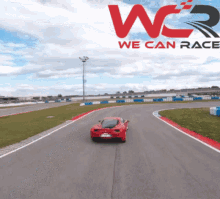 Ferrari We Can Race GIF