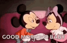 Morning Love GIF - Morning Love Mickey Mouse GIFs