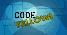 Code Yellow GIF - Code Yellow GIFs