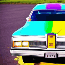 Car Cars GIF - Car Cars Rainbow GIFs
