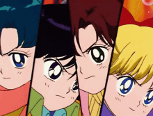 Sailor Moon Sailor Senshi GIF