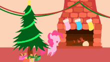 Pinkie Pie Christmas GIF