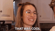 That Was Cool Scotty Sire GIF - That Was Cool Scotty Sire Kristen Mc Atee GIFs