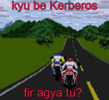 Kerberos Kyu Be GIF - Kerberos Kyu Be Fir Agya Tu GIFs