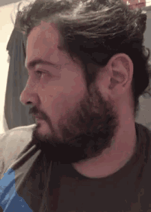 Beard Whiskers GIF - Beard Whiskers Wave GIFs