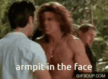 Armpit In The Face GIF - Armpit In The Face GIFs