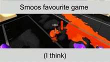 Smoo Splatoon Smoos Favourite Game GIF - Smoo Splatoon Smoos Favourite Game I Think GIFs